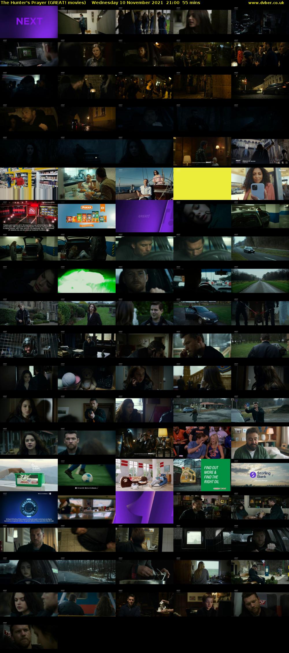 The Hunter's Prayer (GREAT! movies) Wednesday 10 November 2021 21:00 - 21:55