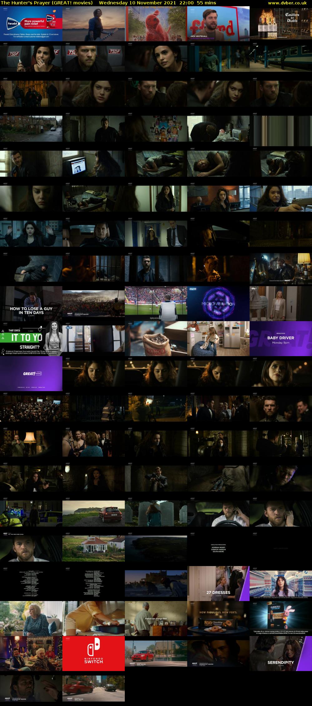 The Hunter's Prayer (GREAT! movies) Wednesday 10 November 2021 22:00 - 22:55