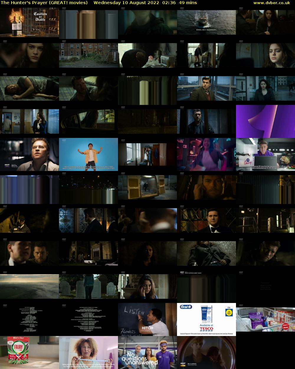The Hunter's Prayer (GREAT! movies) Wednesday 10 August 2022 02:36 - 03:25