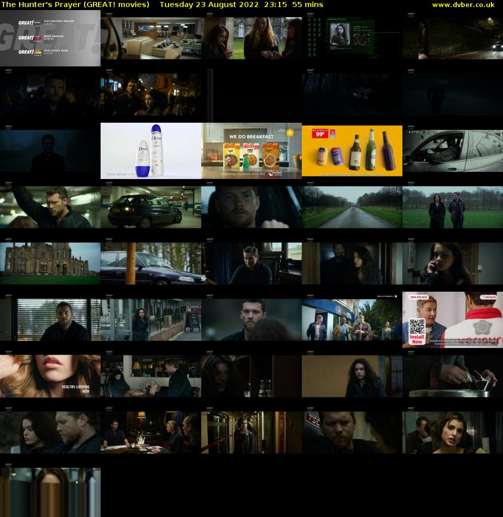 The Hunter's Prayer (GREAT! movies) Tuesday 23 August 2022 23:15 - 00:10