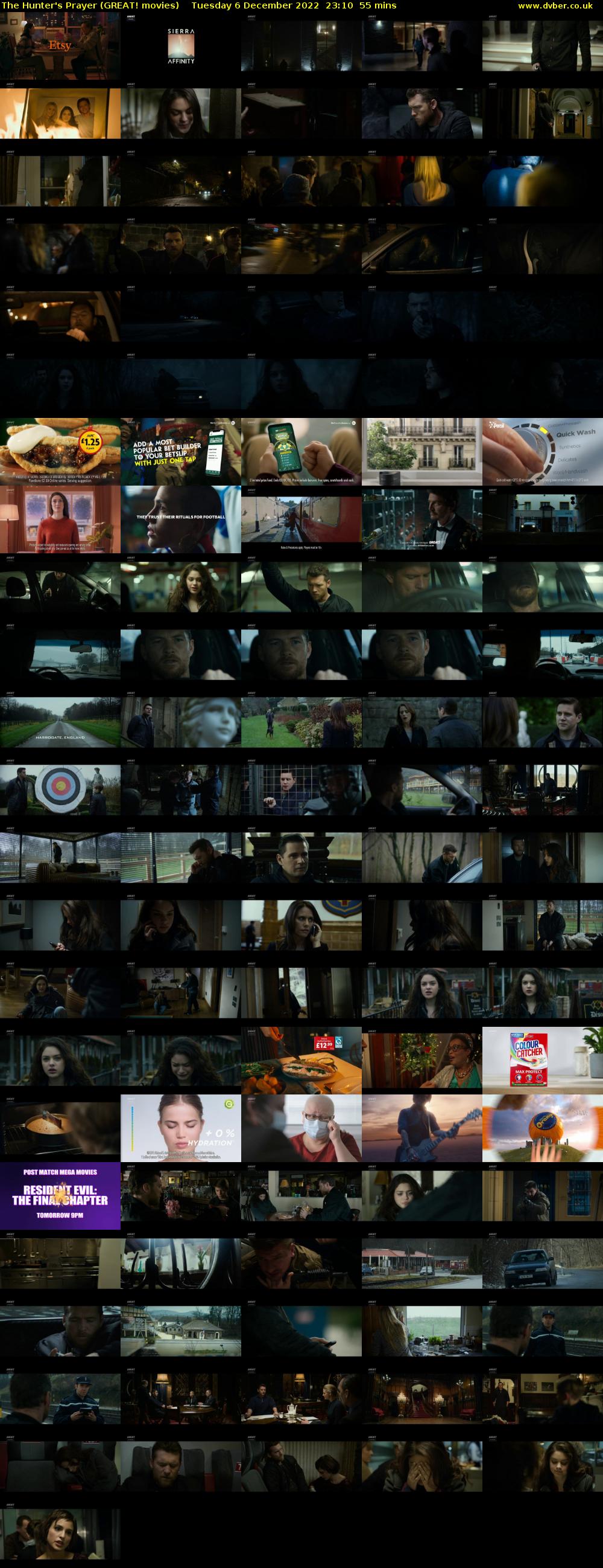 The Hunter's Prayer (GREAT! movies) Tuesday 6 December 2022 23:10 - 00:05