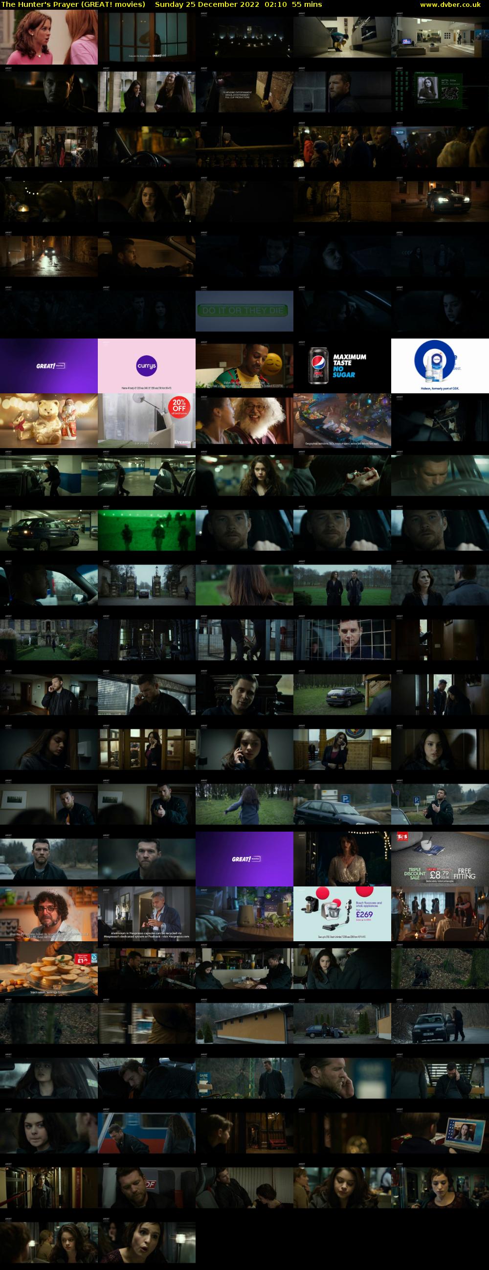 The Hunter's Prayer (GREAT! movies) Sunday 25 December 2022 02:10 - 03:05