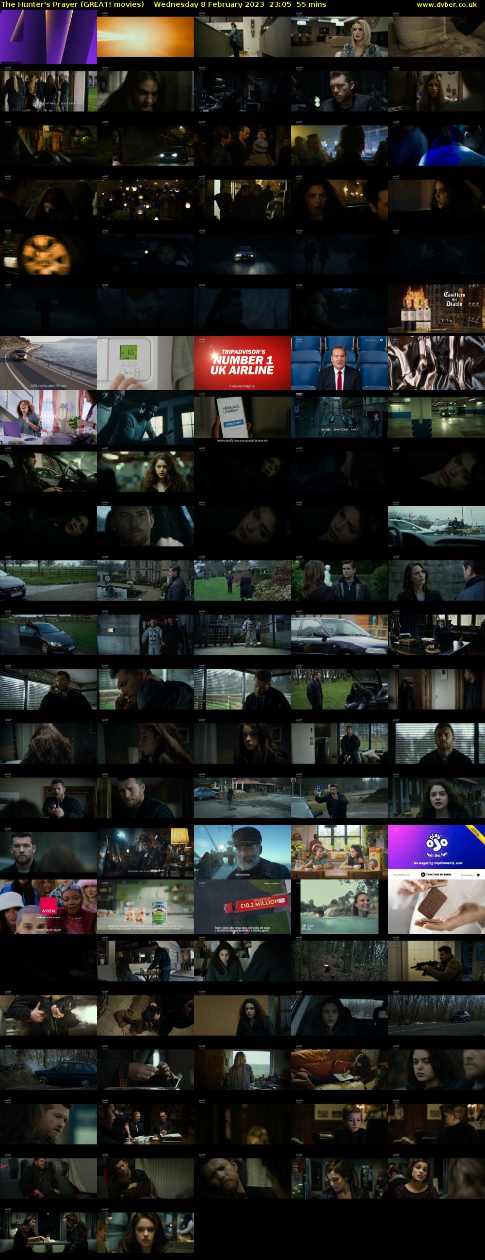 The Hunter's Prayer (GREAT! movies) Wednesday 8 February 2023 23:05 - 00:00