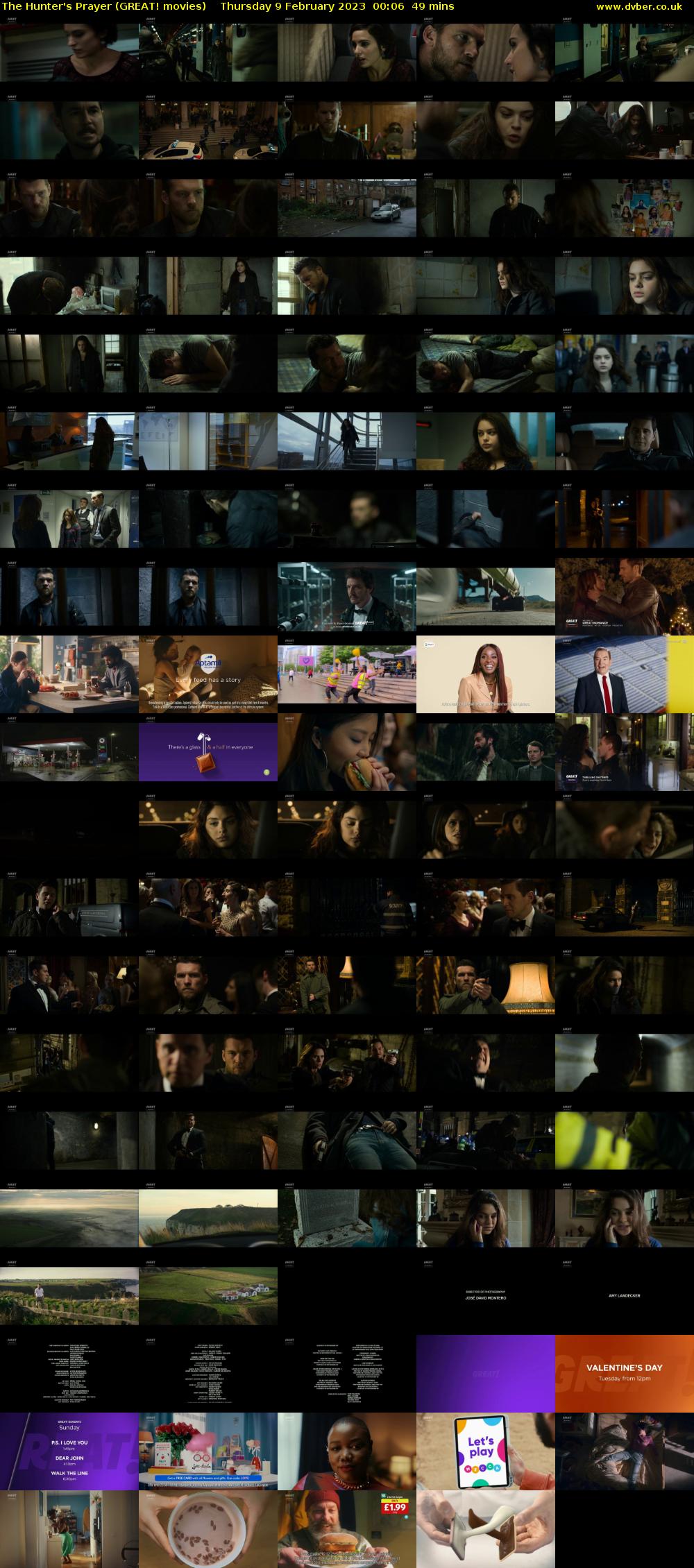 The Hunter's Prayer (GREAT! movies) Thursday 9 February 2023 00:06 - 00:55