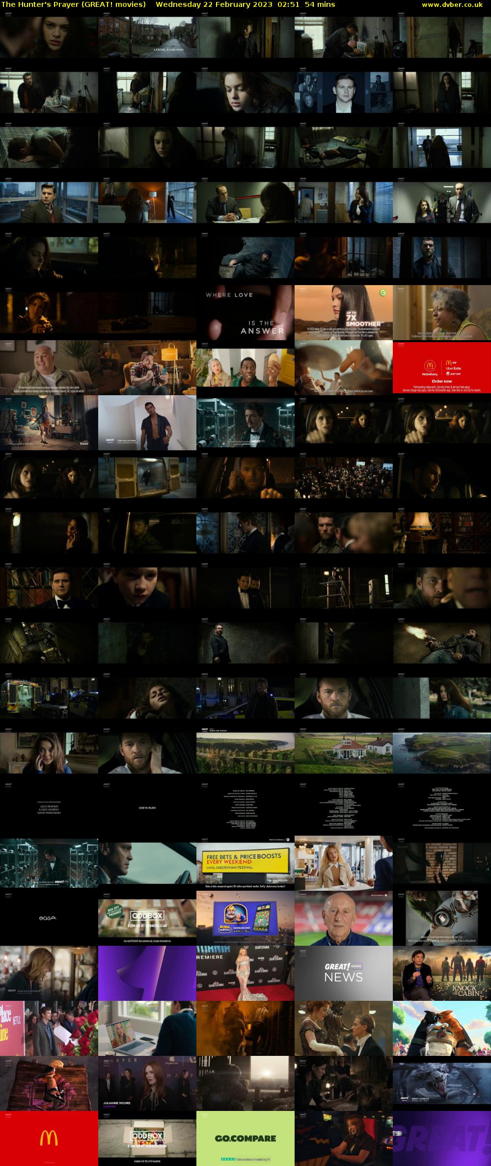 The Hunter's Prayer (GREAT! movies) Wednesday 22 February 2023 02:51 - 03:45