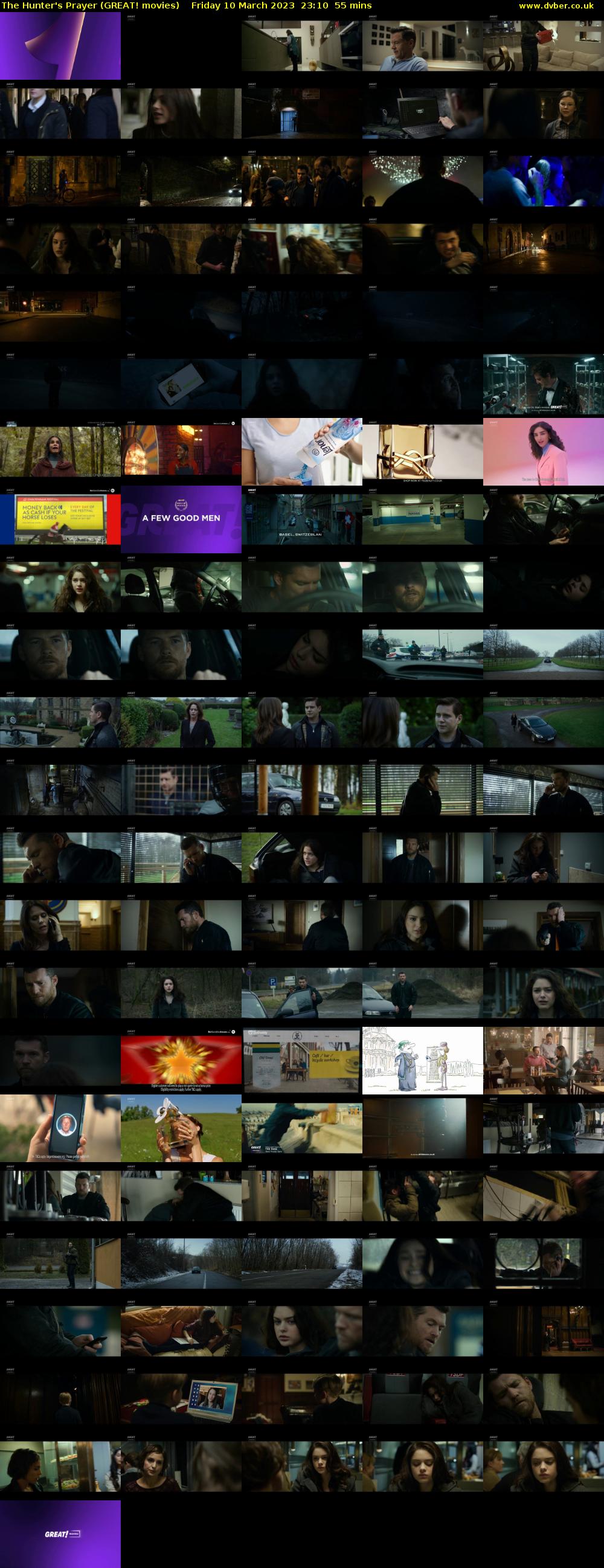 The Hunter's Prayer (GREAT! movies) Friday 10 March 2023 23:10 - 00:05