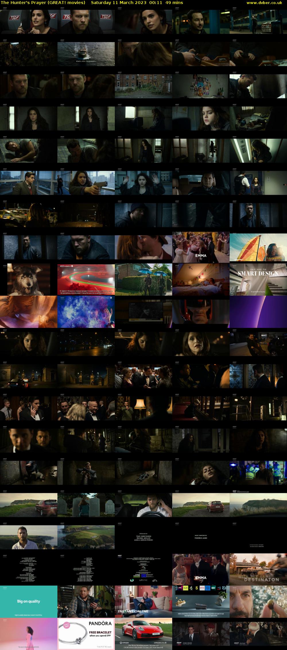 The Hunter's Prayer (GREAT! movies) Saturday 11 March 2023 00:11 - 01:00