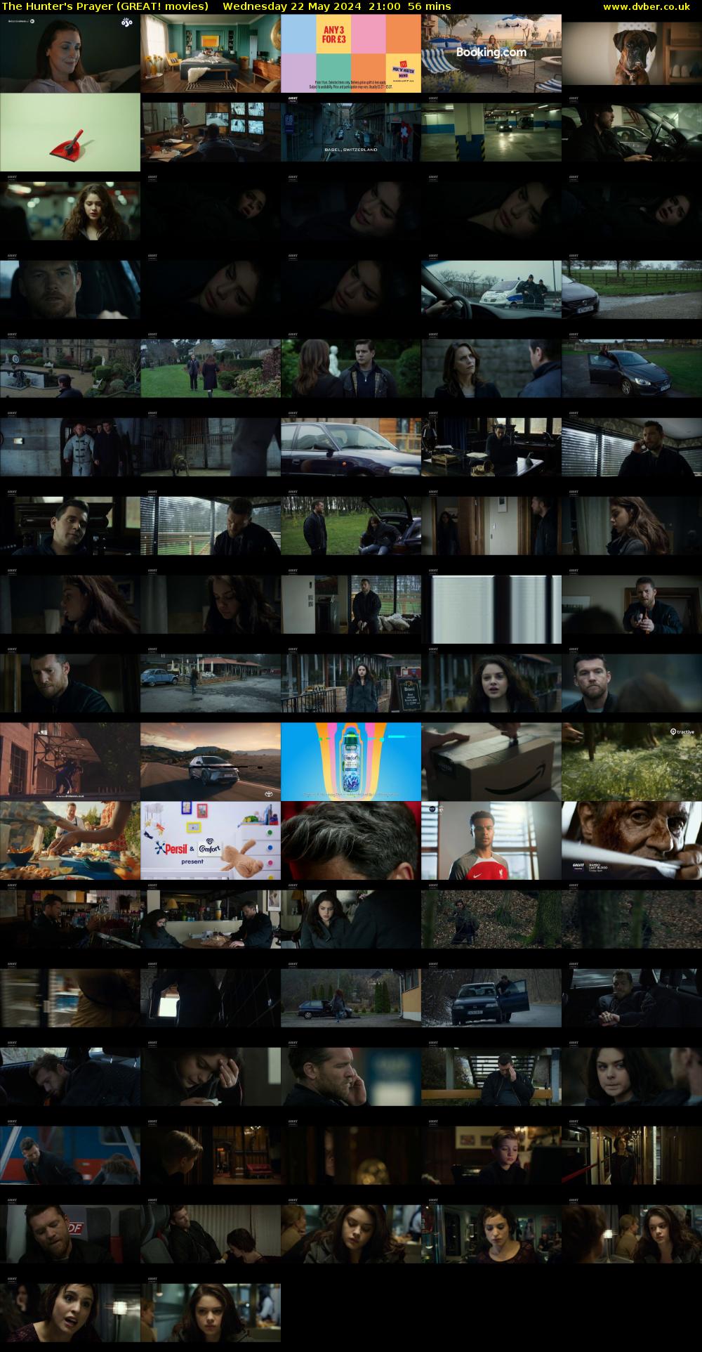 The Hunter's Prayer (GREAT! movies) Wednesday 22 May 2024 21:00 - 21:56