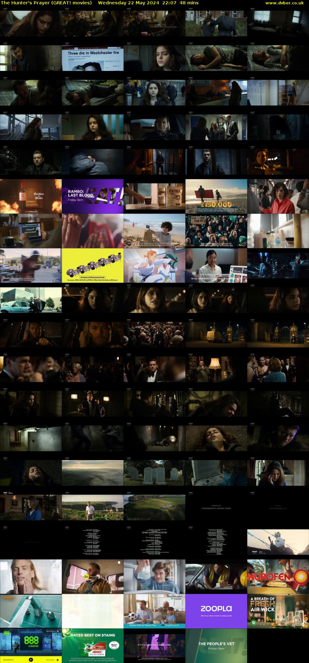 The Hunter's Prayer (GREAT! movies) Wednesday 22 May 2024 22:07 - 22:55