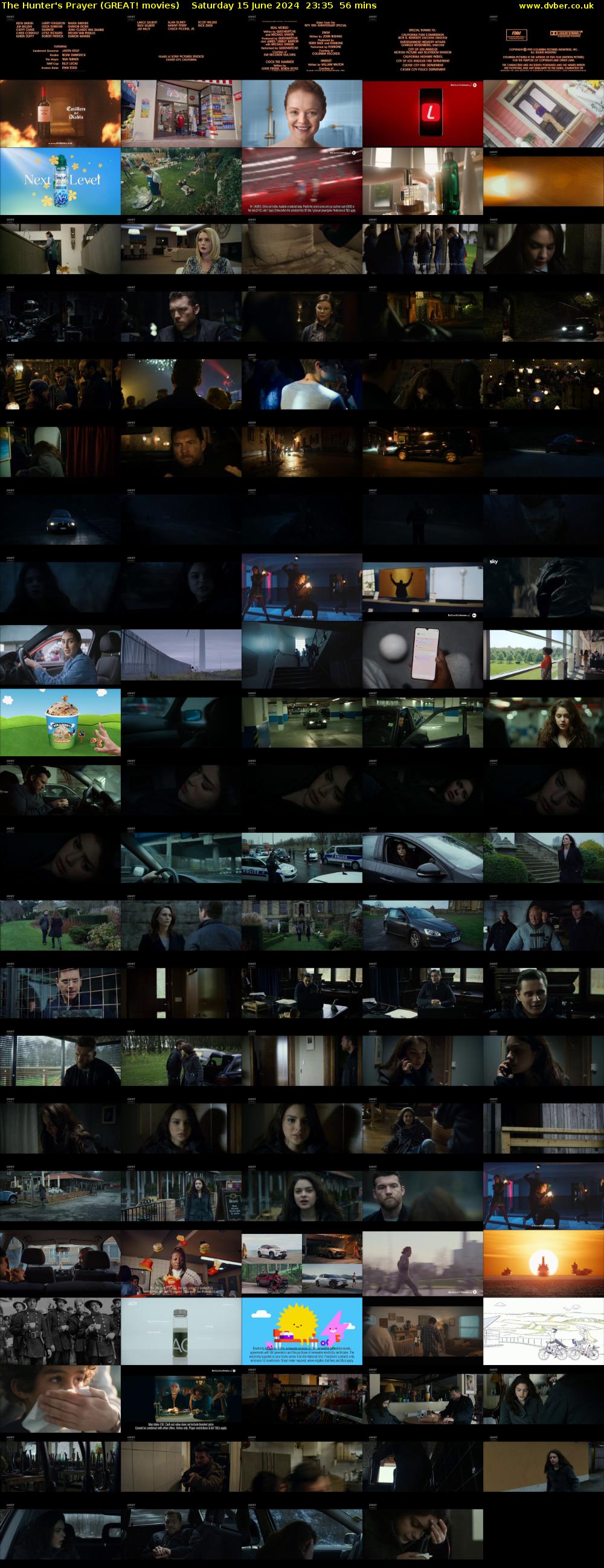 The Hunter's Prayer (GREAT! movies) Saturday 15 June 2024 23:35 - 00:31