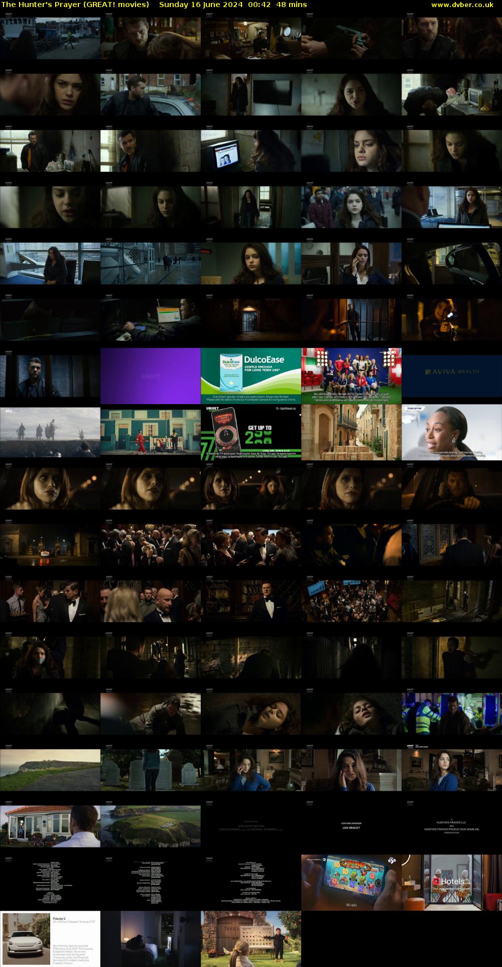 The Hunter's Prayer (GREAT! movies) Sunday 16 June 2024 00:42 - 01:30