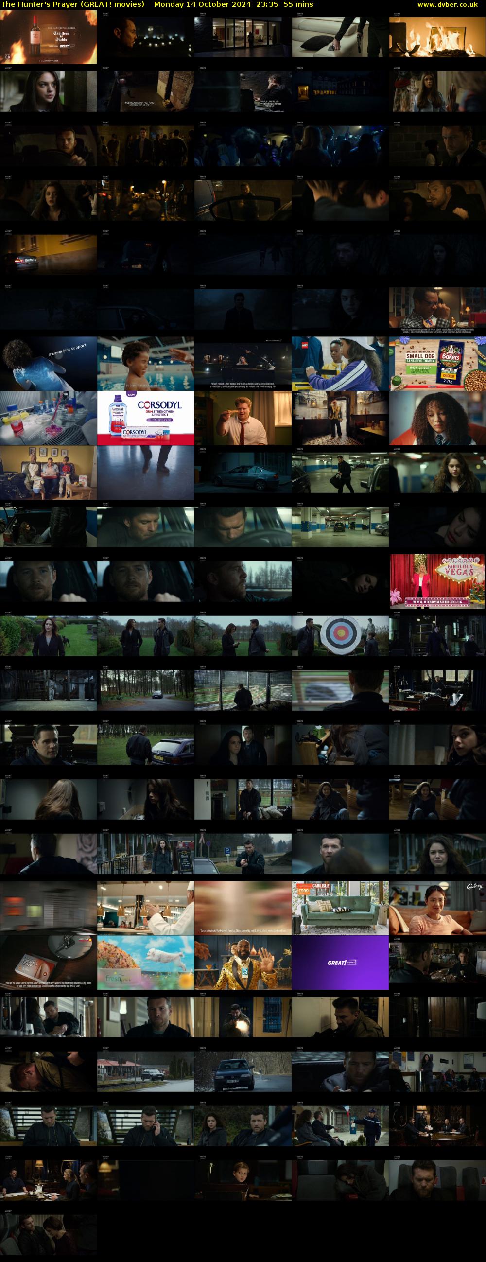 The Hunter's Prayer (GREAT! movies) Monday 14 October 2024 23:35 - 00:30