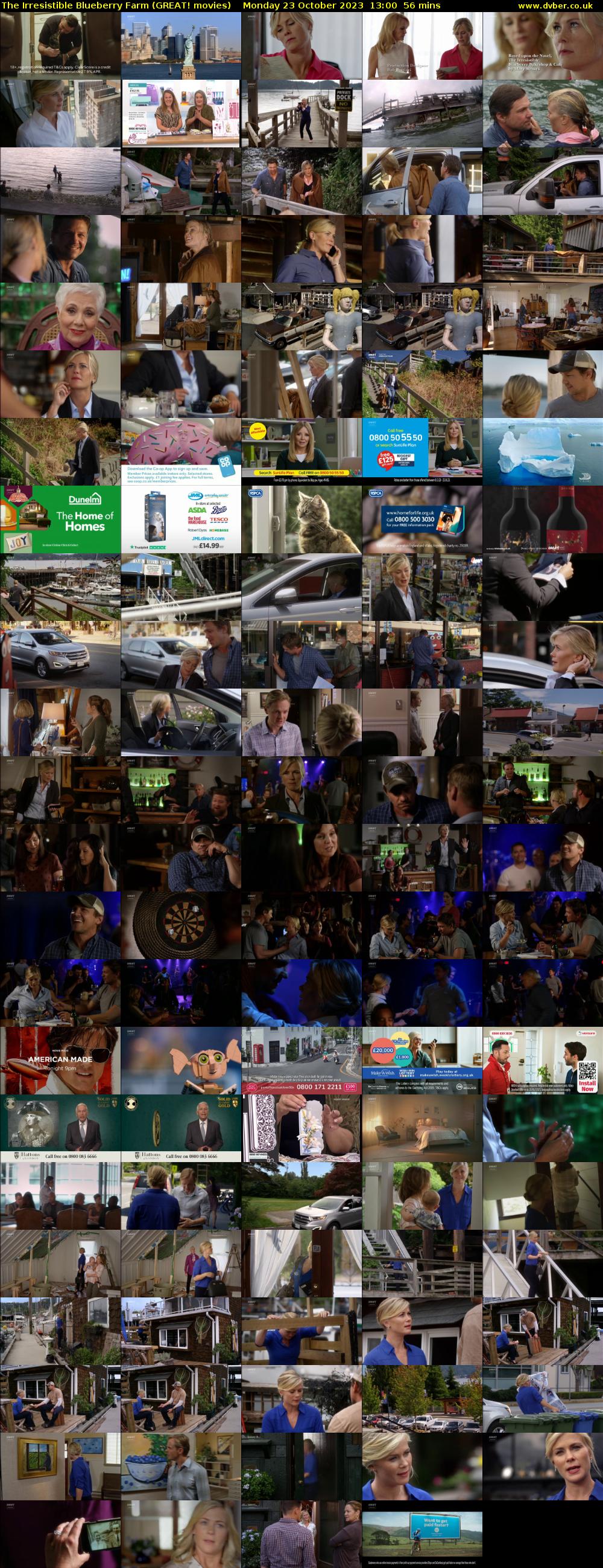 The Irresistible Blueberry Farm (GREAT! movies) Monday 23 October 2023 13:00 - 13:56