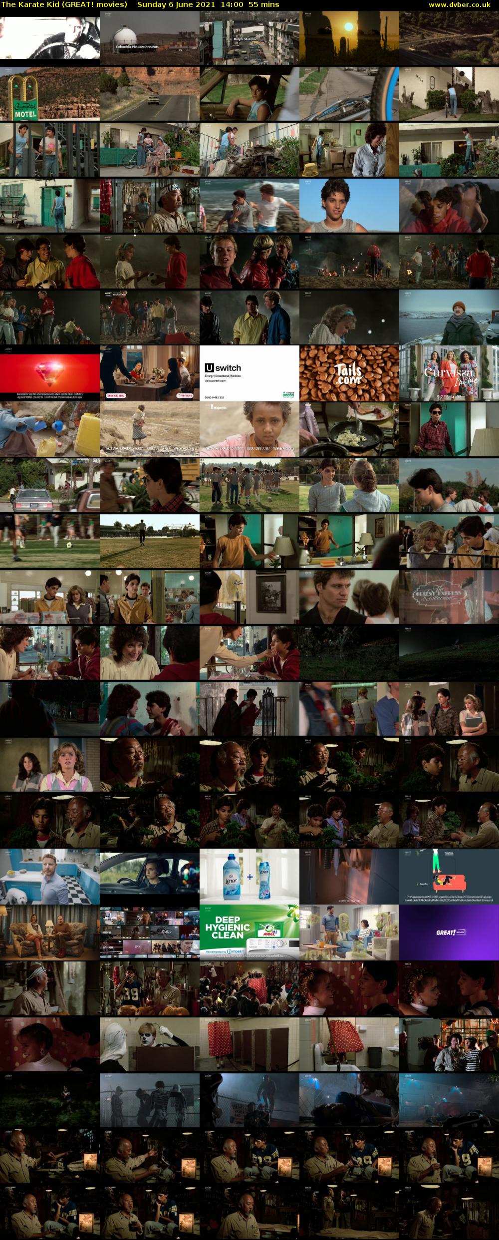 The Karate Kid (GREAT! movies) Sunday 6 June 2021 14:00 - 14:55