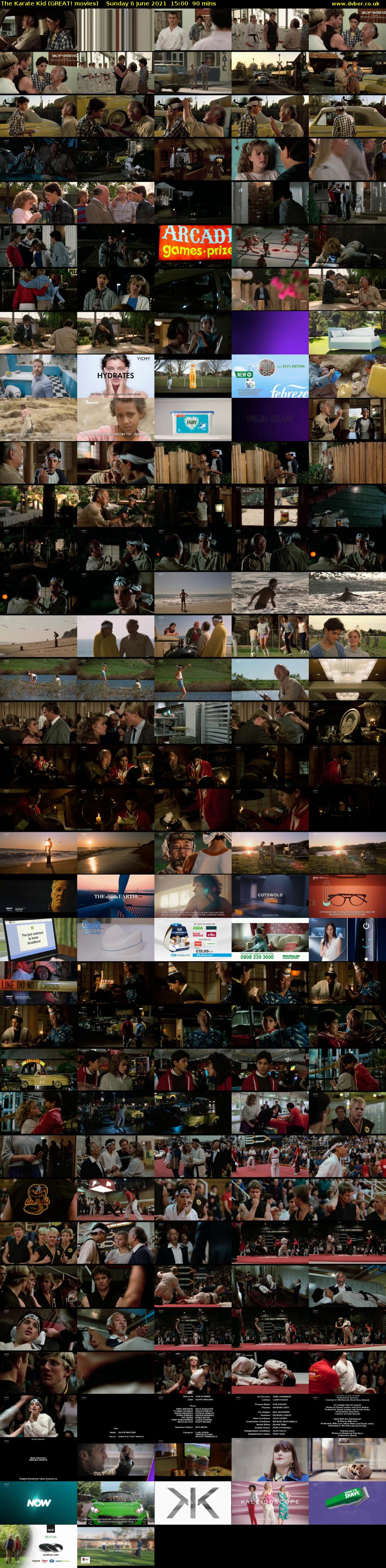 The Karate Kid (GREAT! movies) Sunday 6 June 2021 15:00 - 16:30