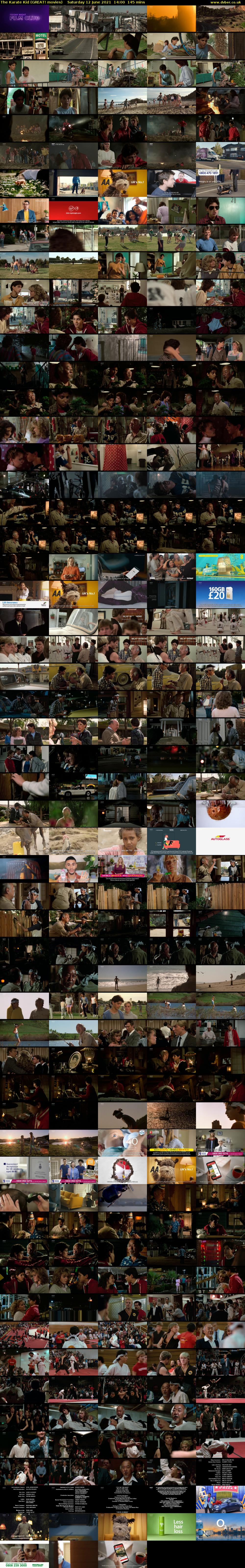 The Karate Kid (GREAT! movies) Saturday 12 June 2021 14:00 - 16:25