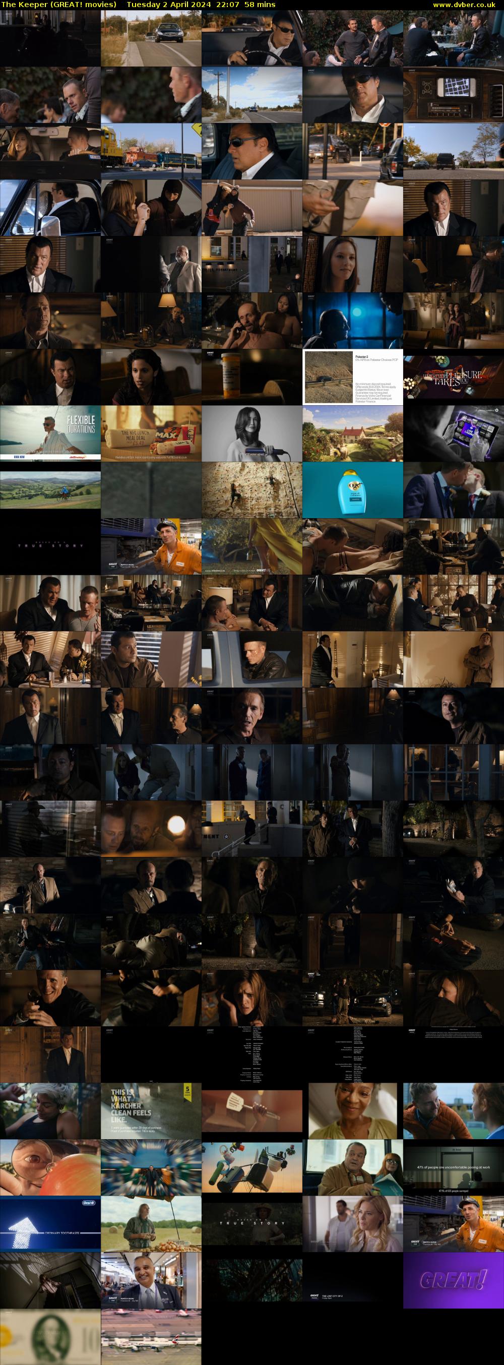 The Keeper (GREAT! movies) Tuesday 2 April 2024 22:07 - 23:05