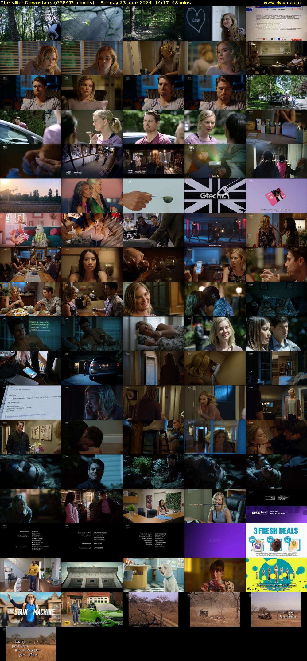 The Killer Downstairs (GREAT! movies) Sunday 23 June 2024 14:17 - 15:05