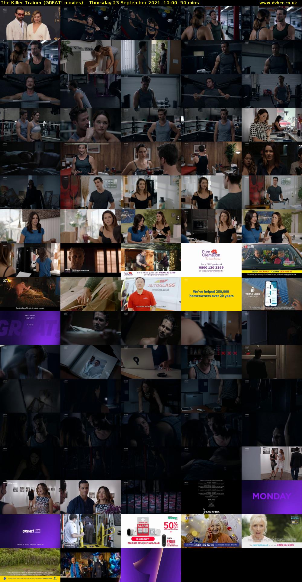 The Killer Trainer (GREAT! movies) Thursday 23 September 2021 10:00 - 10:50