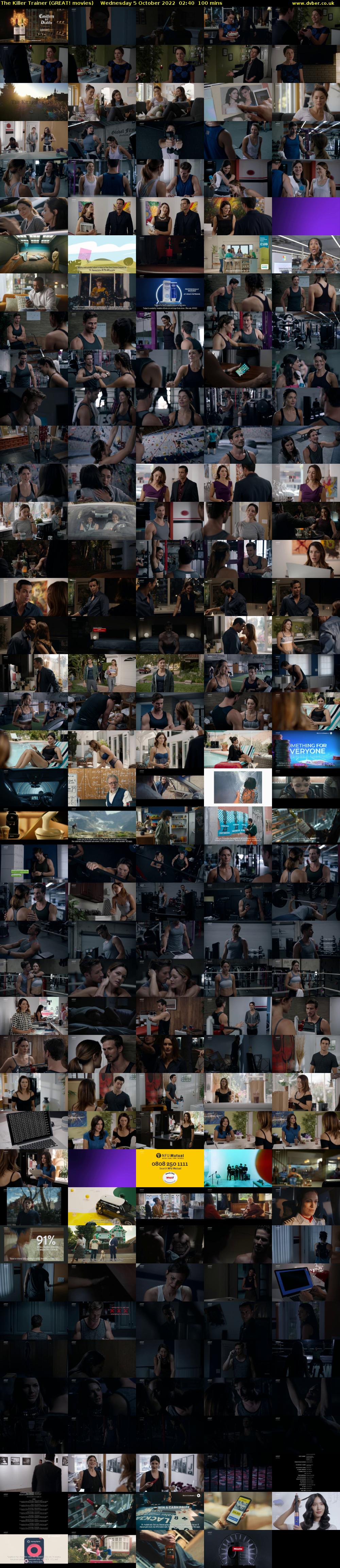 The Killer Trainer (GREAT! movies) Wednesday 5 October 2022 02:40 - 04:20