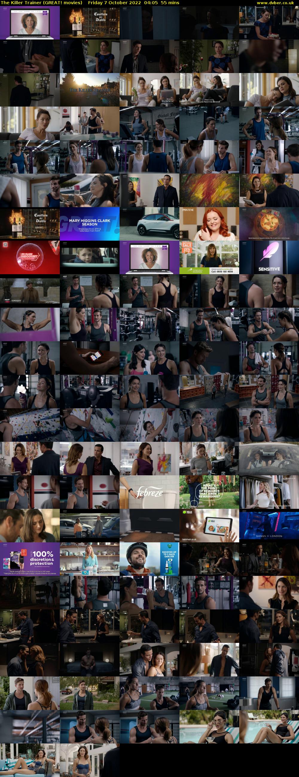 The Killer Trainer (GREAT! movies) Friday 7 October 2022 04:05 - 05:00