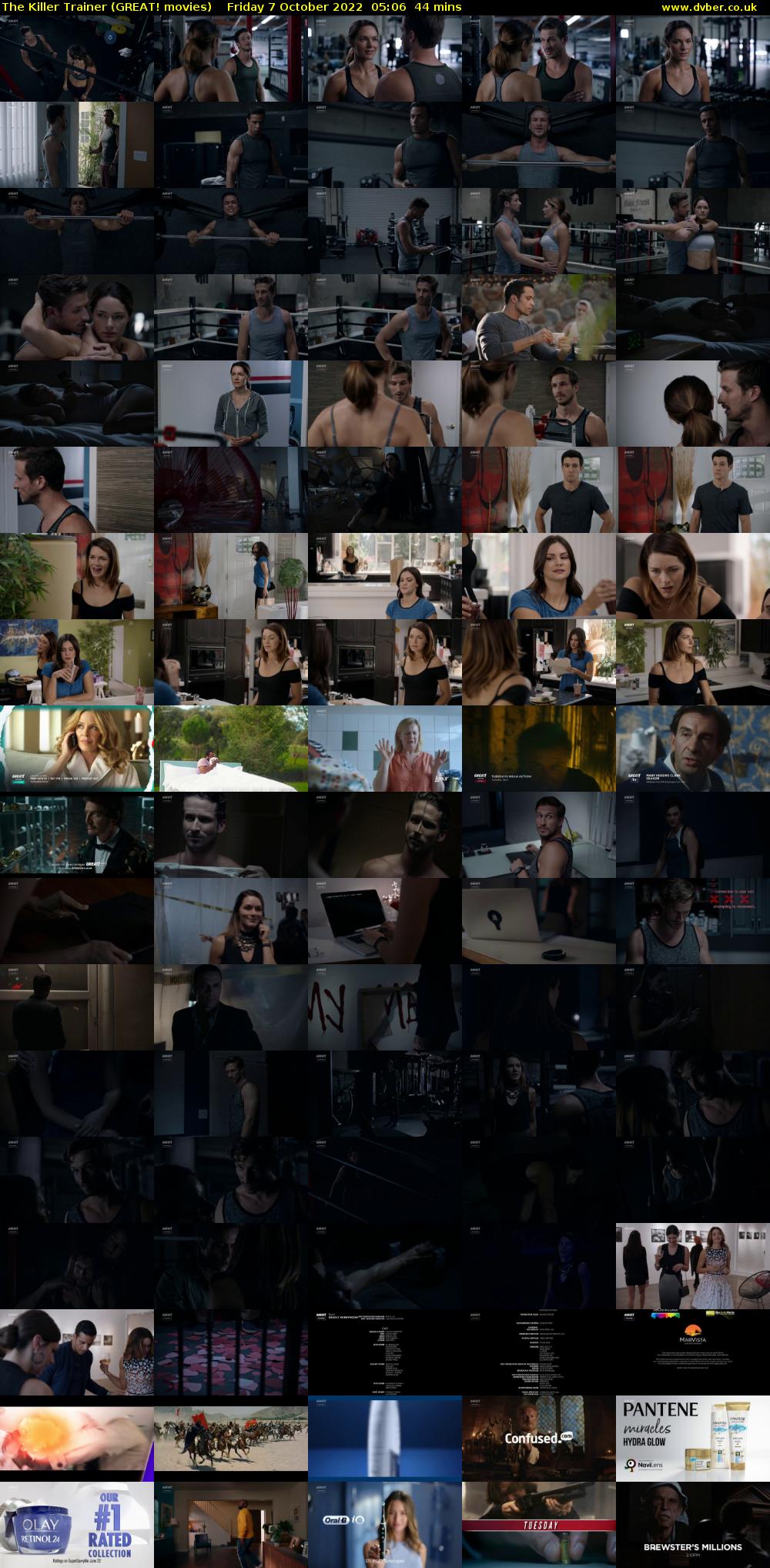 The Killer Trainer (GREAT! movies) Friday 7 October 2022 05:06 - 05:50