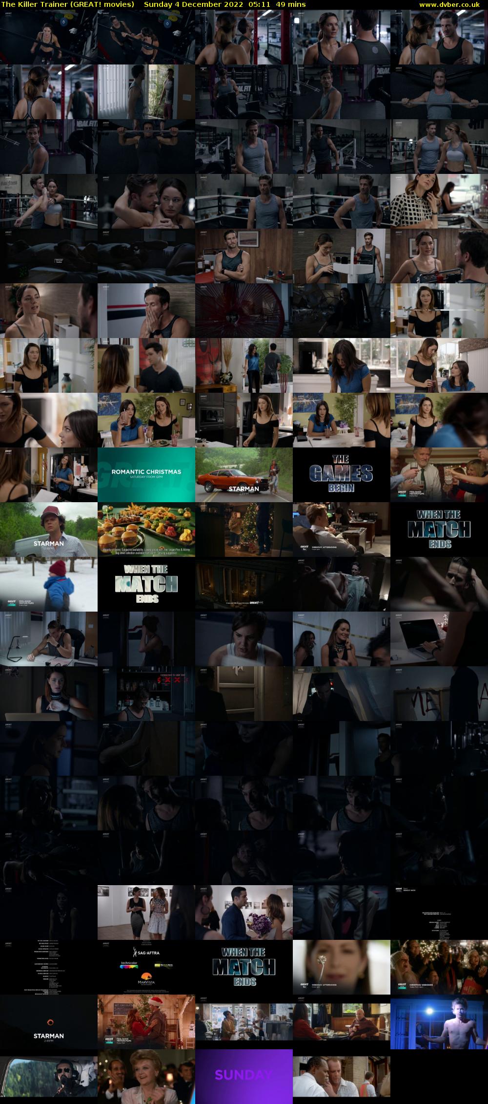 The Killer Trainer (GREAT! movies) Sunday 4 December 2022 05:11 - 06:00