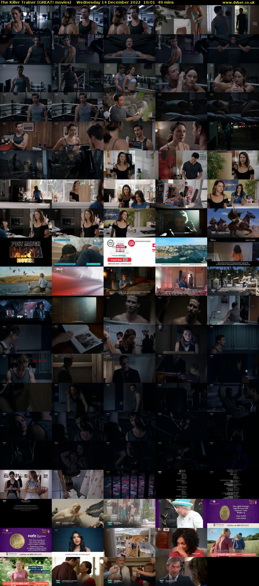 The Killer Trainer (GREAT! movies) Wednesday 14 December 2022 10:01 - 10:50