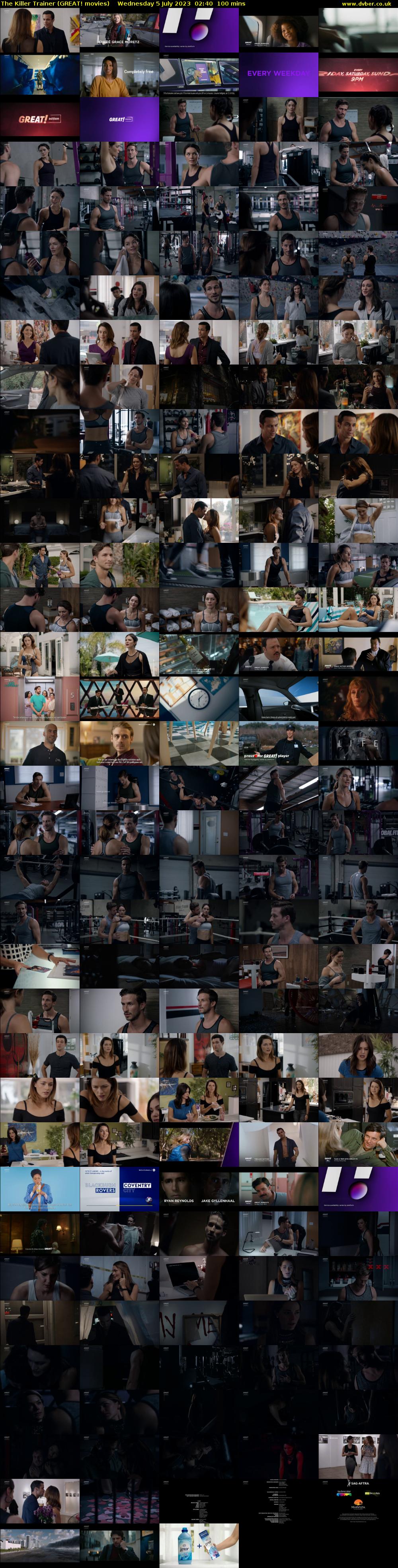 The Killer Trainer (GREAT! movies) Wednesday 5 July 2023 02:40 - 04:20