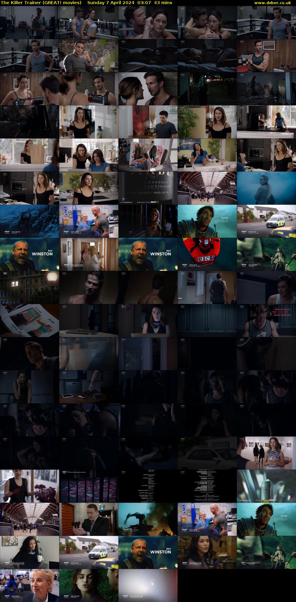 The Killer Trainer (GREAT! movies) Sunday 7 April 2024 03:07 - 03:50