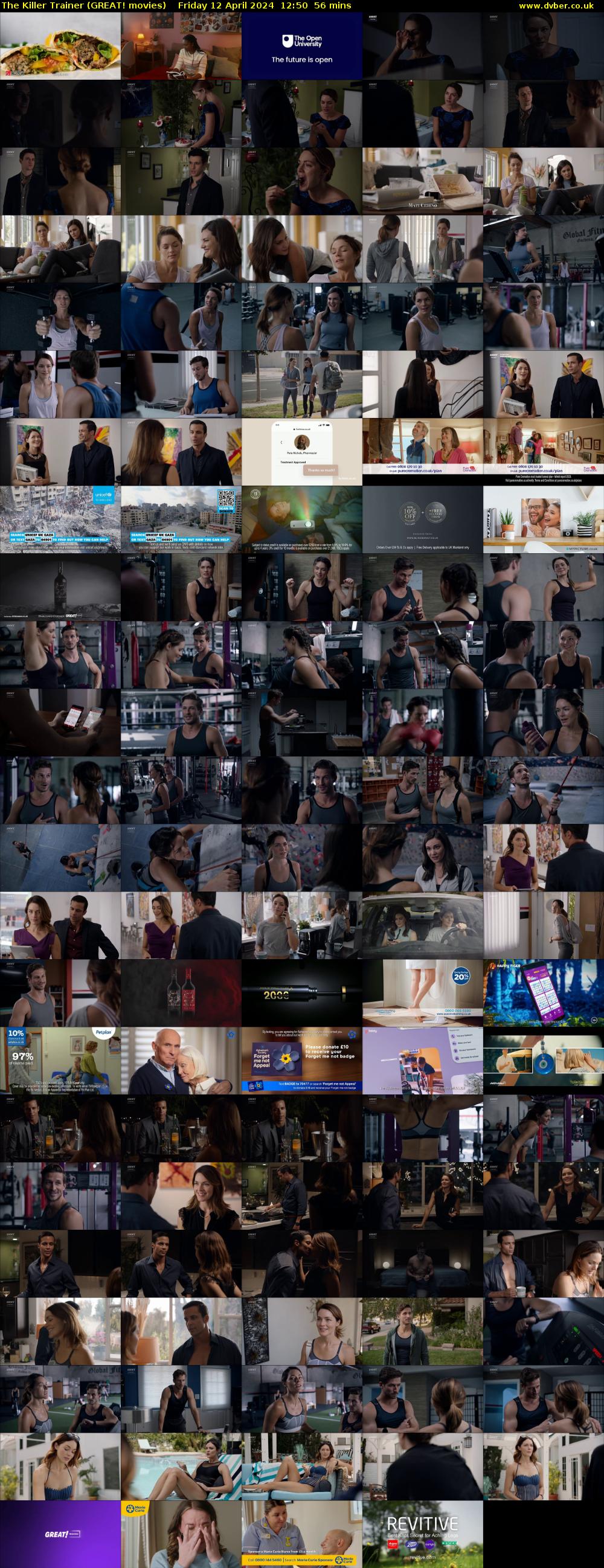 The Killer Trainer (GREAT! movies) Friday 12 April 2024 12:50 - 13:46