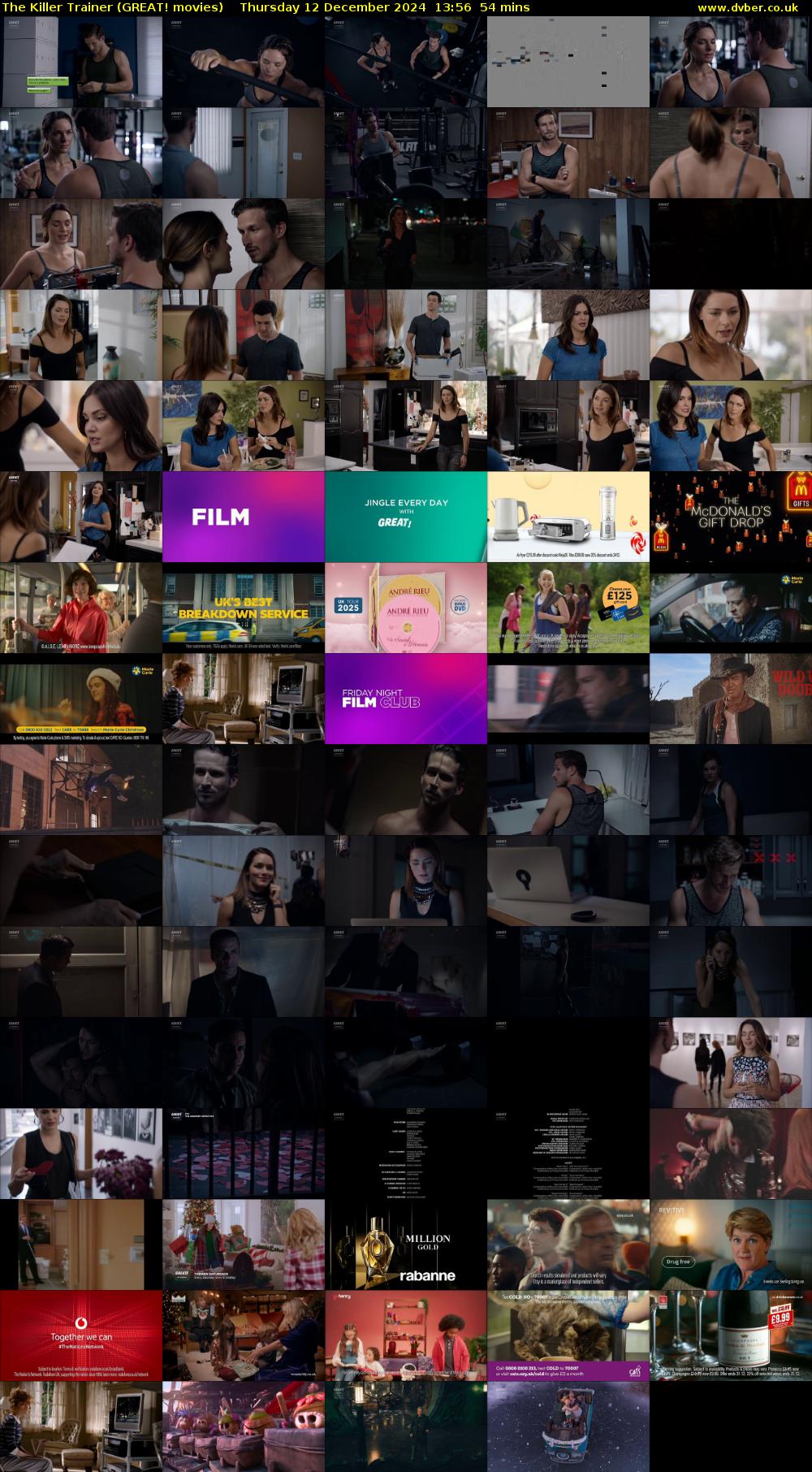 The Killer Trainer (GREAT! movies) Thursday 12 December 2024 13:56 - 14:50