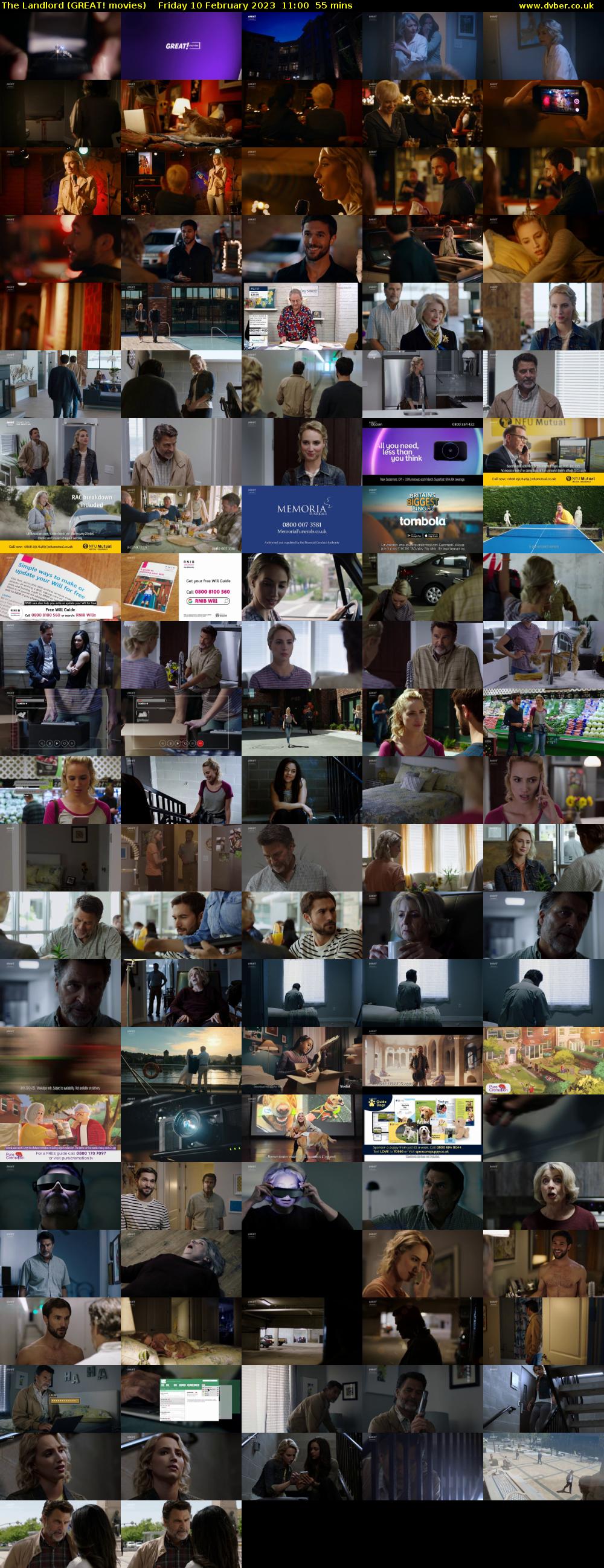 The Landlord (GREAT! movies) Friday 10 February 2023 11:00 - 11:55