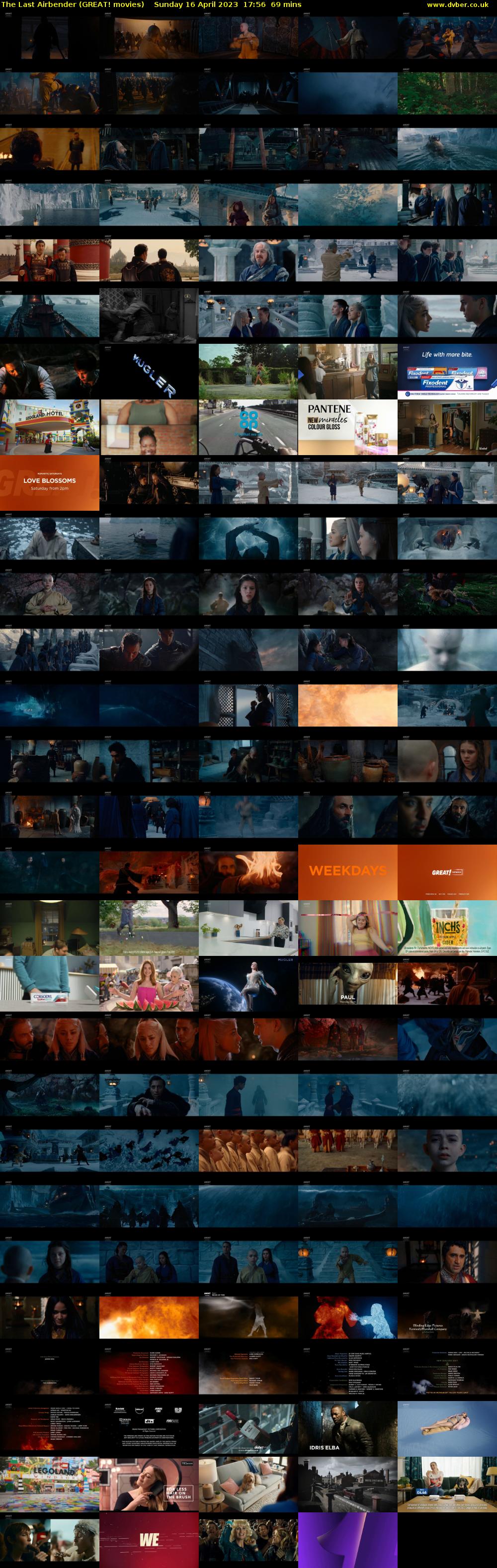 The Last Airbender (GREAT! movies) Sunday 16 April 2023 17:56 - 19:05