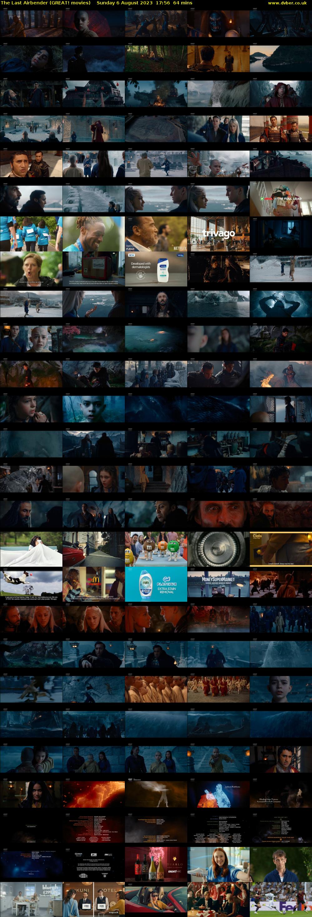 The Last Airbender (GREAT! movies) Sunday 6 August 2023 17:56 - 19:00
