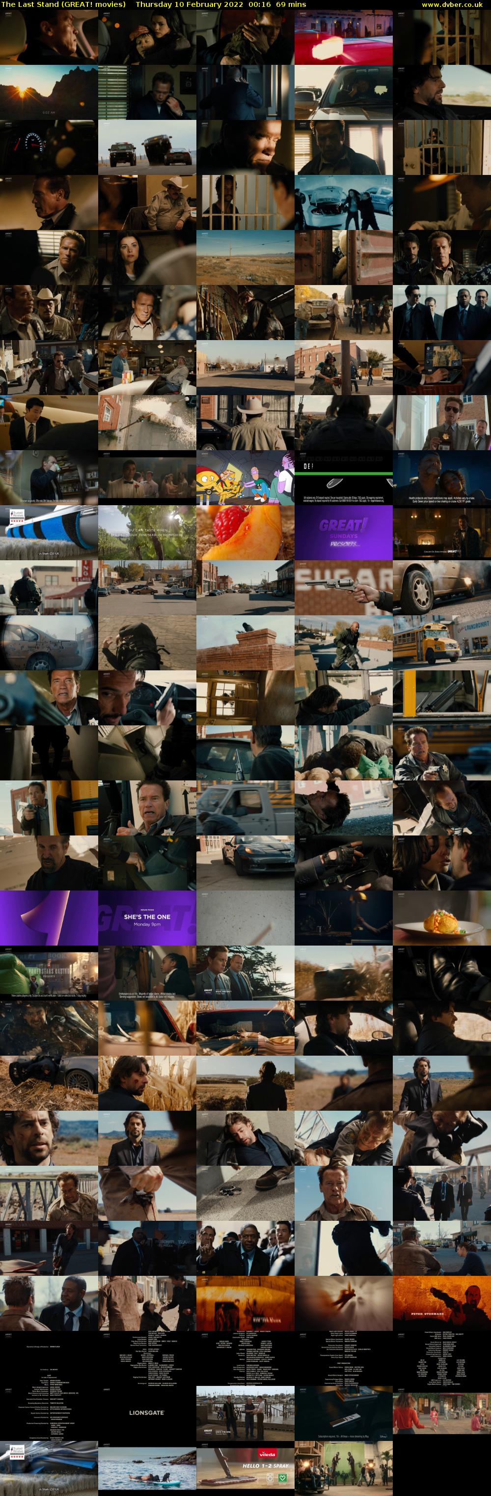 The Last Stand (GREAT! movies) Thursday 10 February 2022 00:16 - 01:25