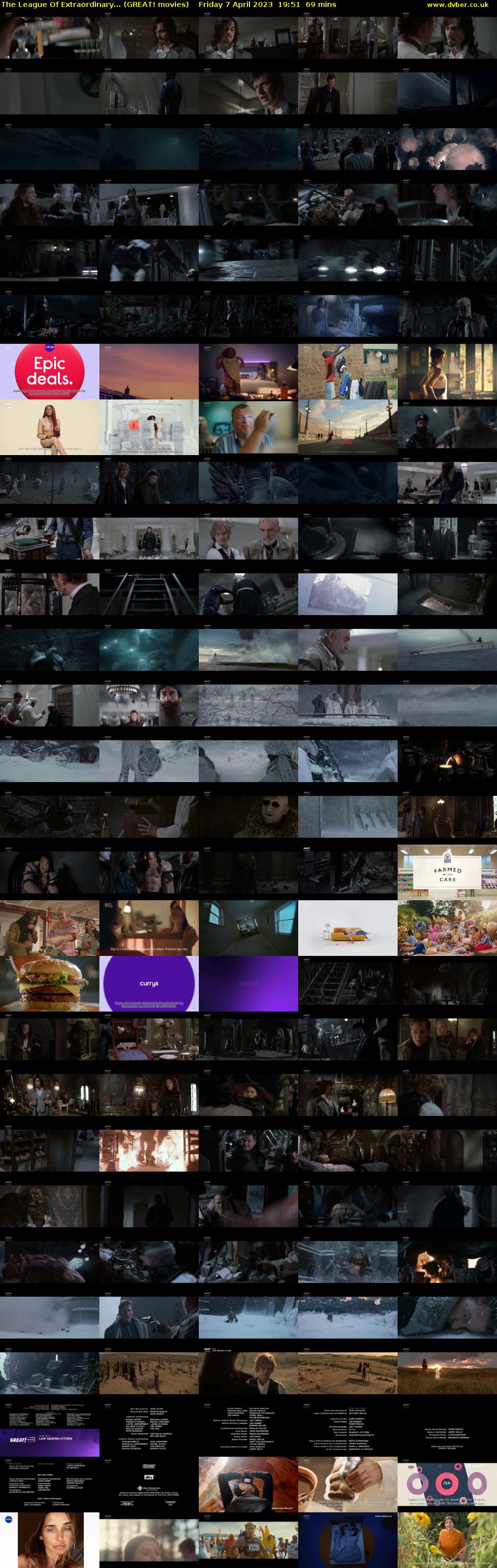 The League Of Extraordinary... (GREAT! movies) Friday 7 April 2023 19:51 - 21:00