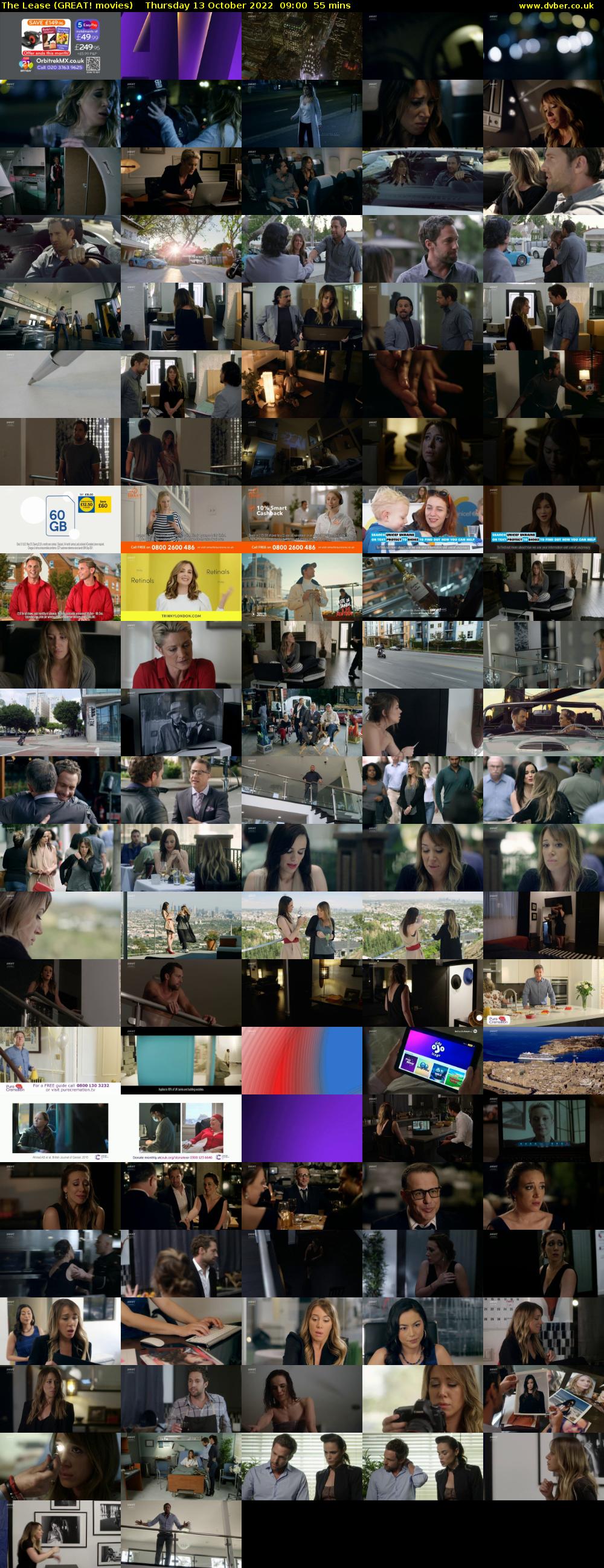 The Lease (GREAT! movies) Thursday 13 October 2022 09:00 - 09:55