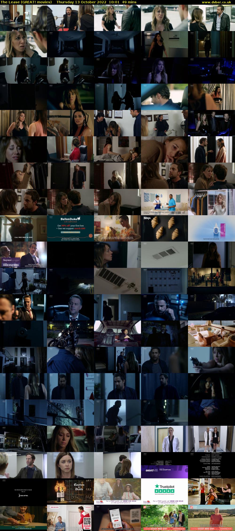 The Lease (GREAT! movies) Thursday 13 October 2022 10:01 - 10:50