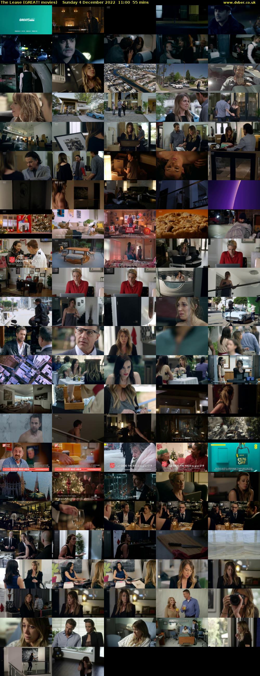 The Lease (GREAT! movies) Sunday 4 December 2022 11:00 - 11:55