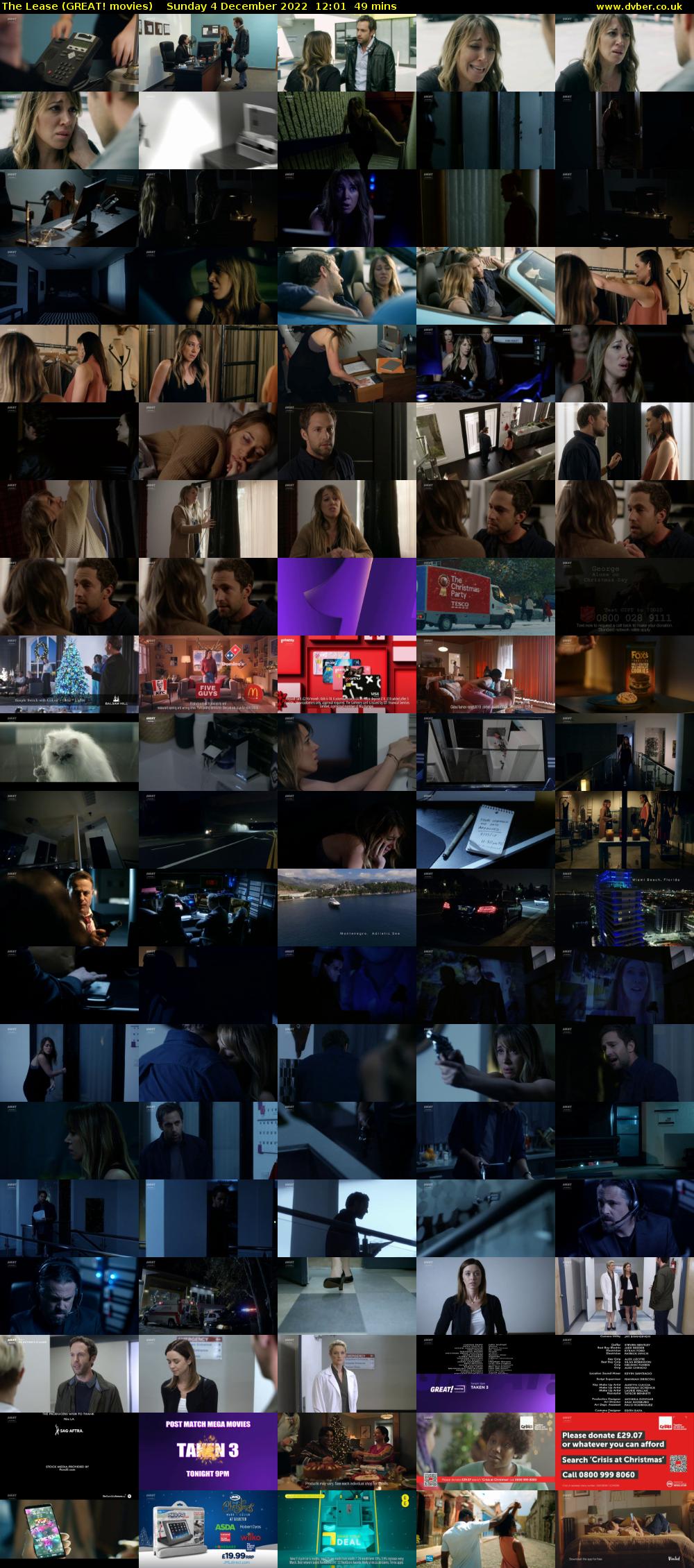 The Lease (GREAT! movies) Sunday 4 December 2022 12:01 - 12:50