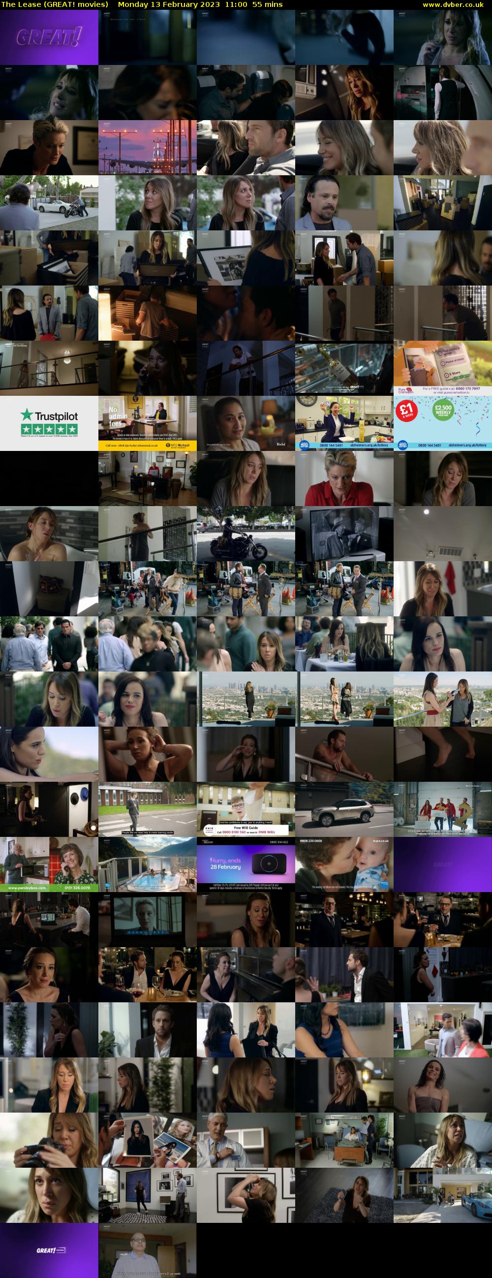 The Lease (GREAT! movies) Monday 13 February 2023 11:00 - 11:55