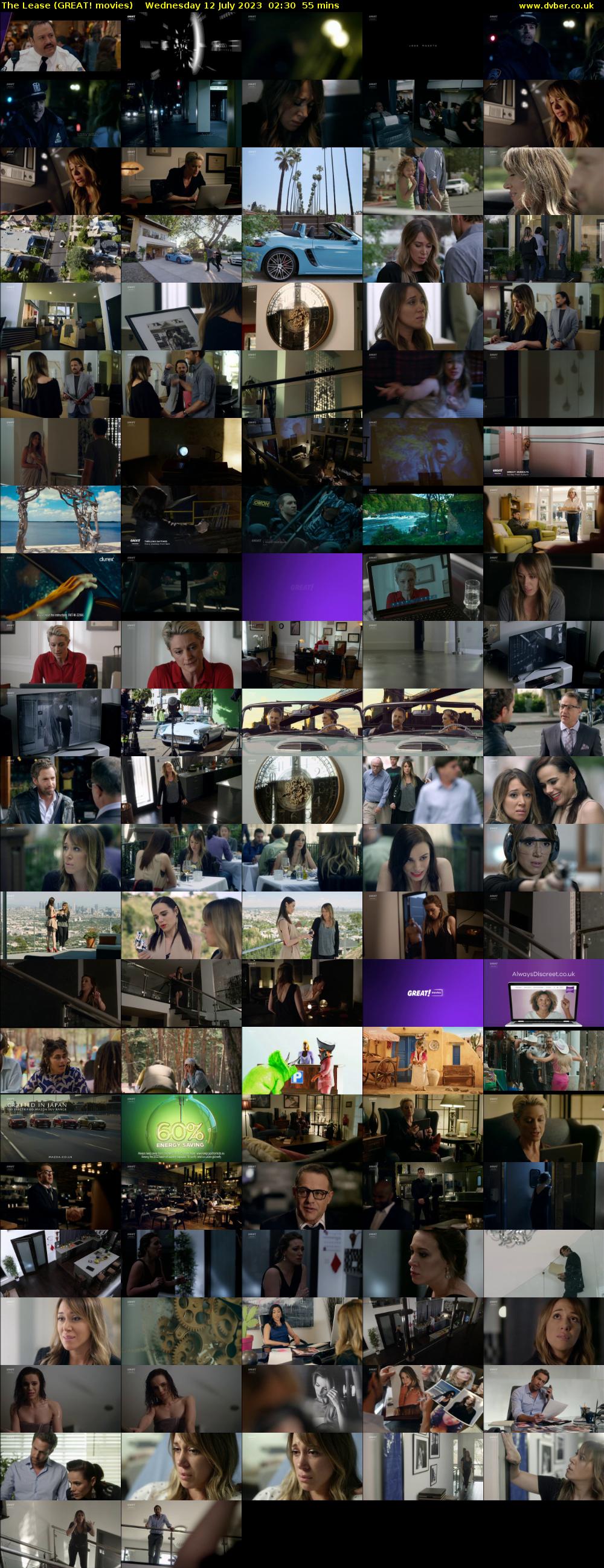 The Lease (GREAT! movies) Wednesday 12 July 2023 02:30 - 03:25