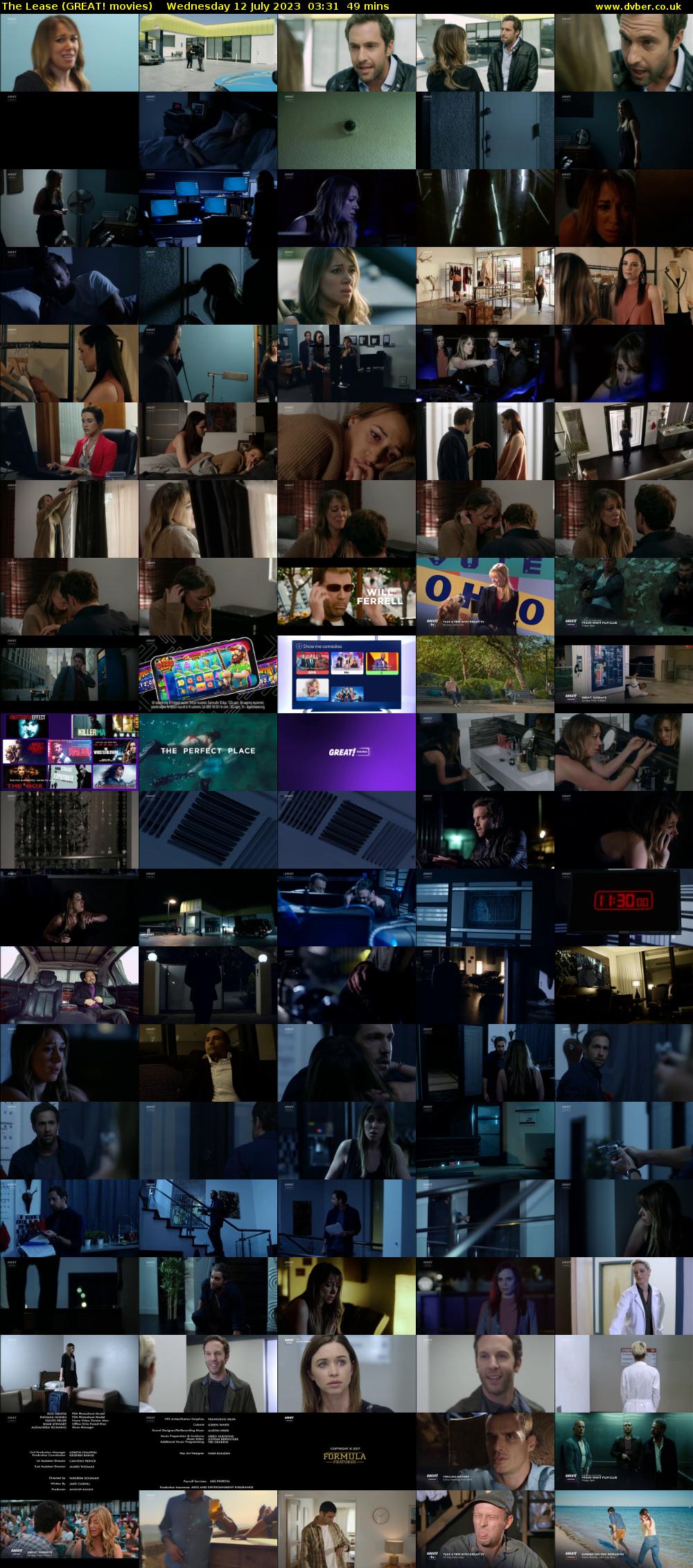 The Lease (GREAT! movies) Wednesday 12 July 2023 03:31 - 04:20