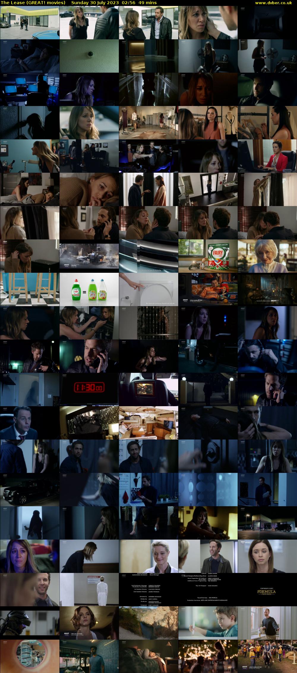 The Lease (GREAT! movies) Sunday 30 July 2023 02:56 - 03:45