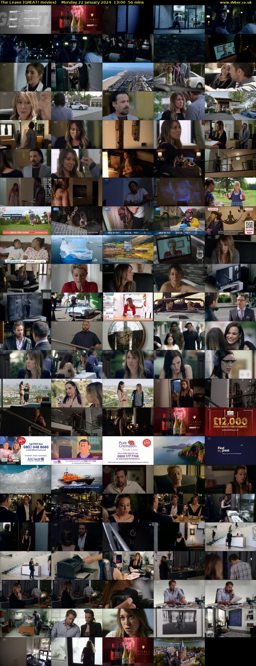 The Lease (GREAT! movies) Monday 22 January 2024 13:00 - 13:56