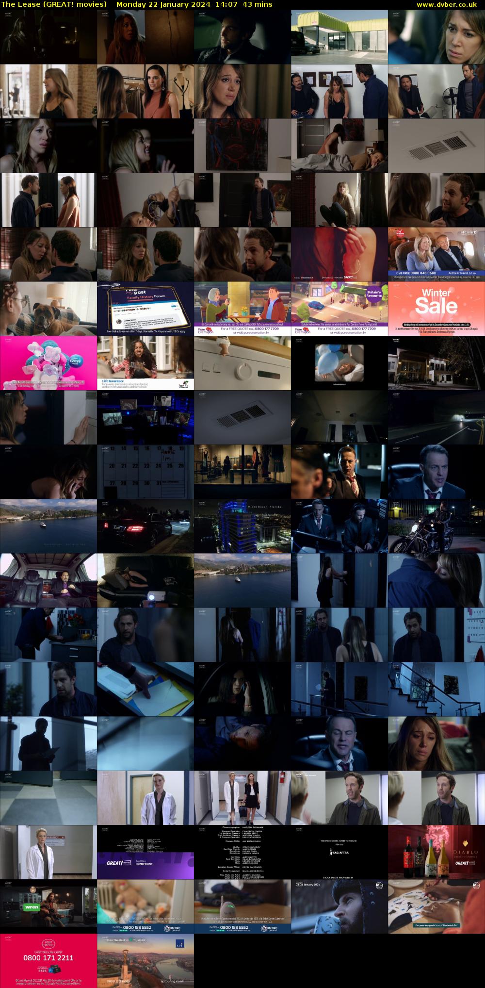 The Lease (GREAT! movies) Monday 22 January 2024 14:07 - 14:50