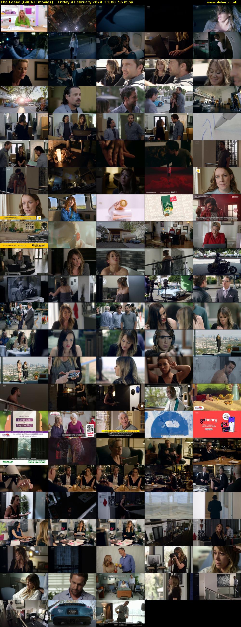 The Lease (GREAT! movies) Friday 9 February 2024 11:00 - 11:56