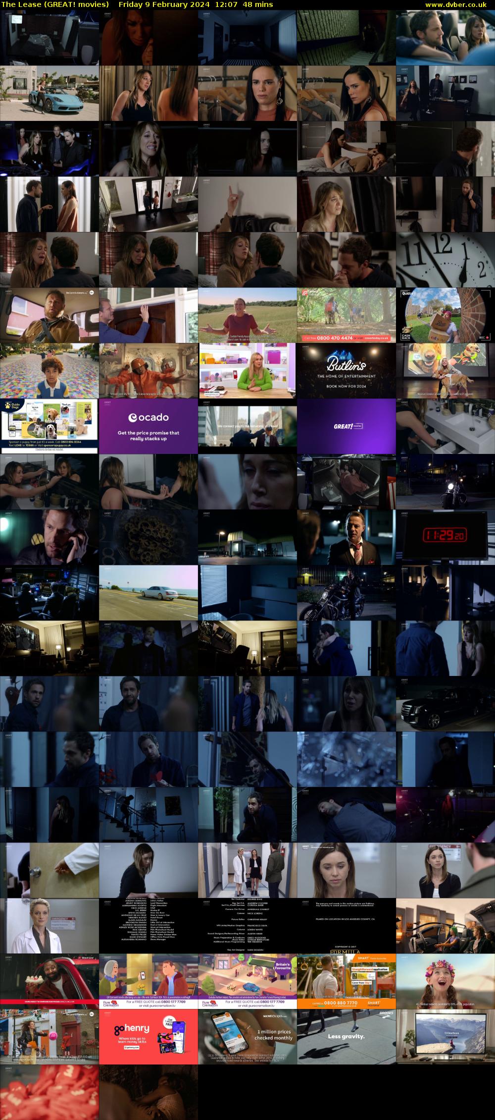 The Lease (GREAT! movies) Friday 9 February 2024 12:07 - 12:55