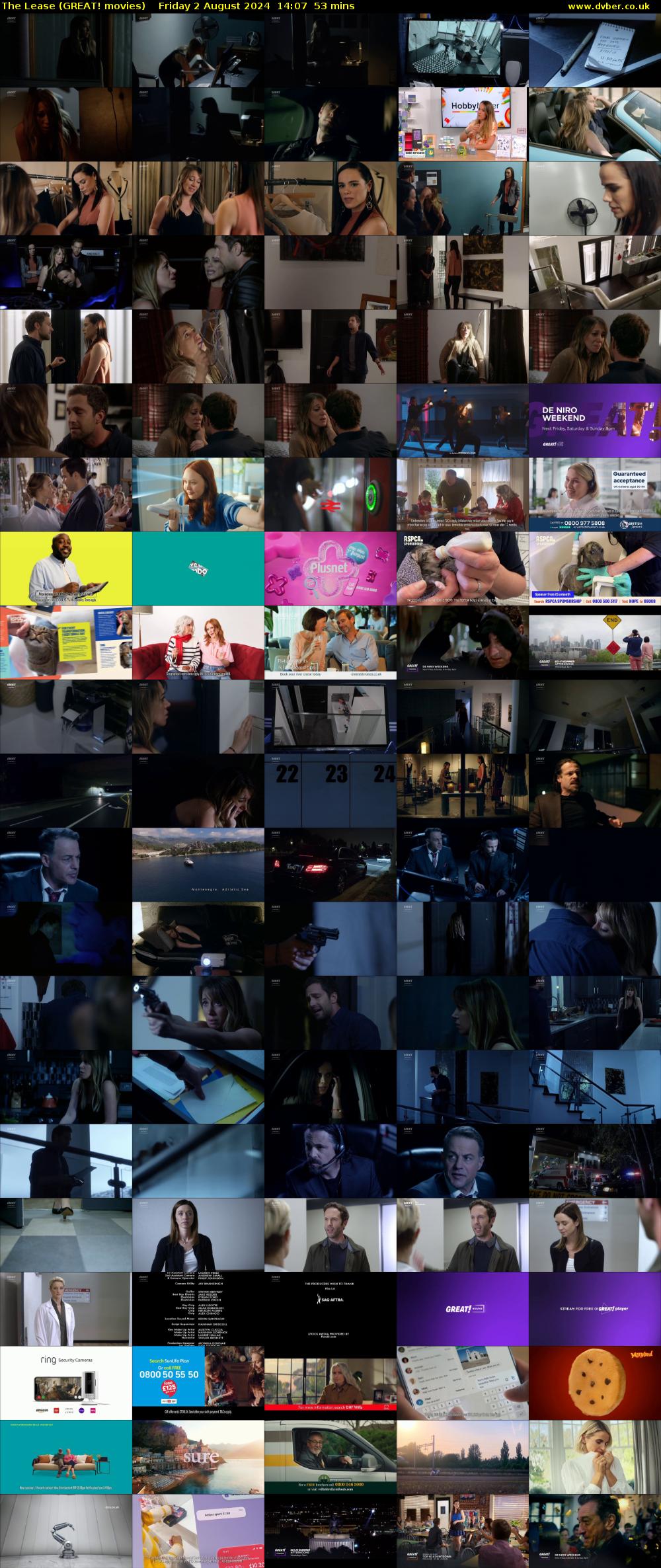 The Lease (GREAT! movies) Friday 2 August 2024 14:07 - 15:00